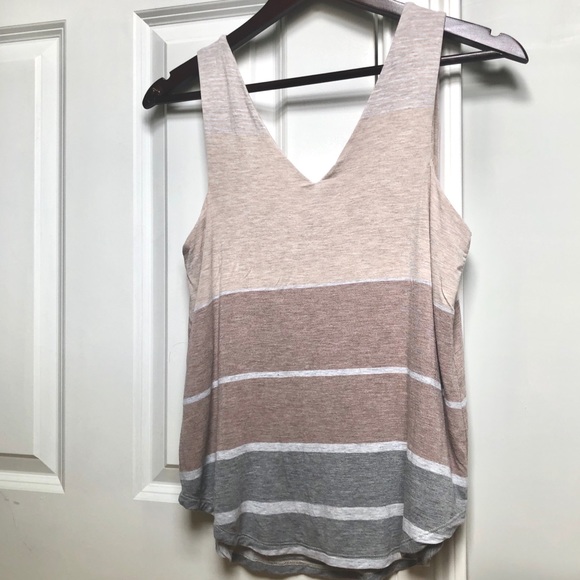 Anthropologie Striped Lissie Tank by Bordeaux - Picture 7 of 7
